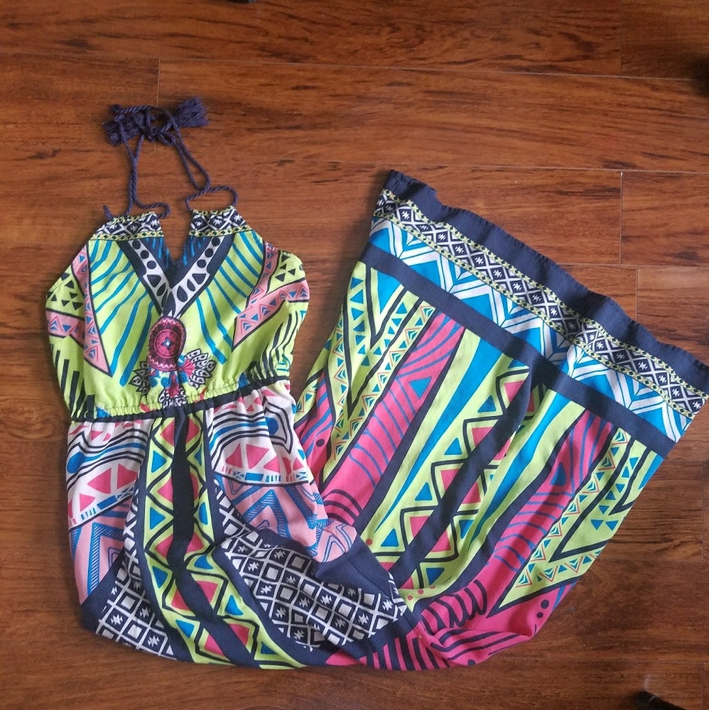 Flying Tomato tribal maxi